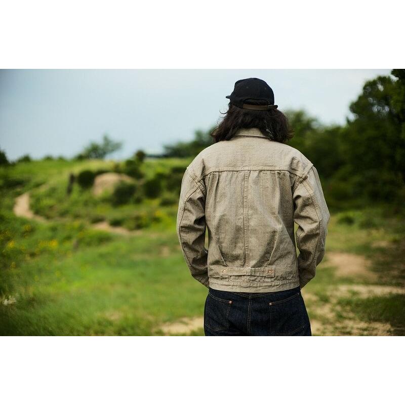ご予約 / TCBジーンズ ブラウス ログウッドブラウン TCB jeans Two