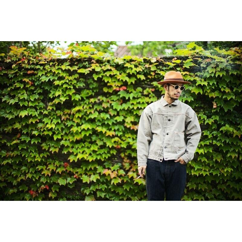 ご予約 / TCBジーンズ ブラウス ログウッドブラウン TCB jeans Two