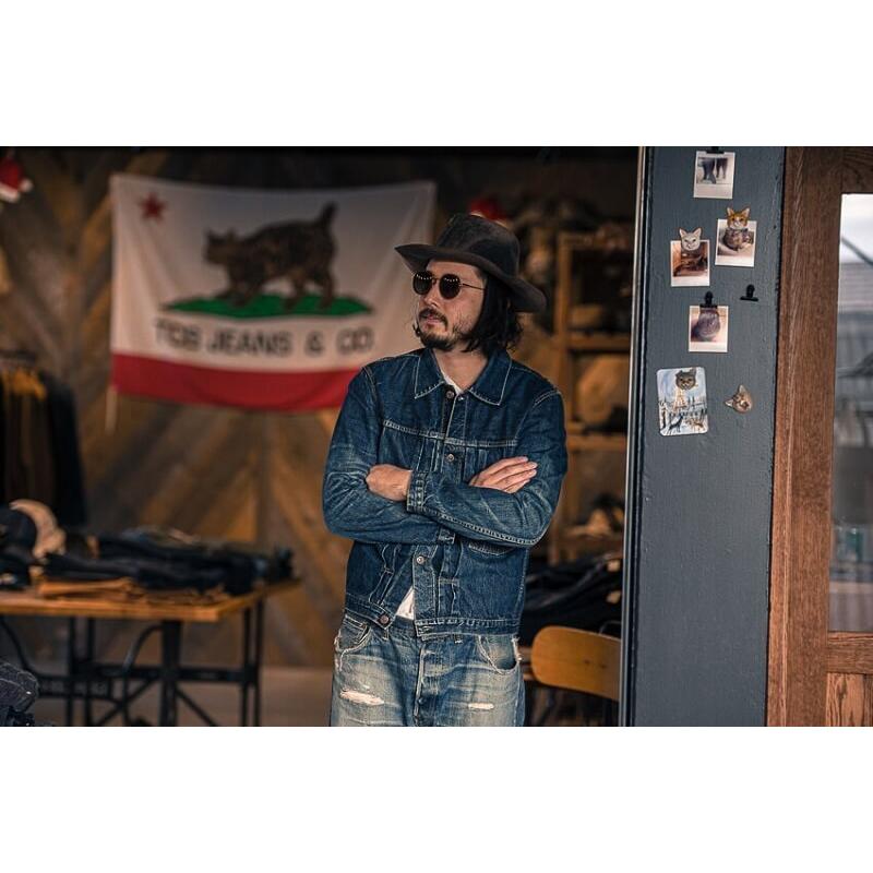 TCBジーンズ デニムジャケット 1st 旧モデル TCB jeans 30's TCBジーンズ デニムジャケット 1st 旧モデル TCB jeans 30's