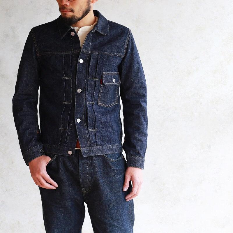 TCBジーンズ デニムジャケット 1st 旧モデル TCB jeans TCB 30's Jacket デニムジャケット メンズファッション