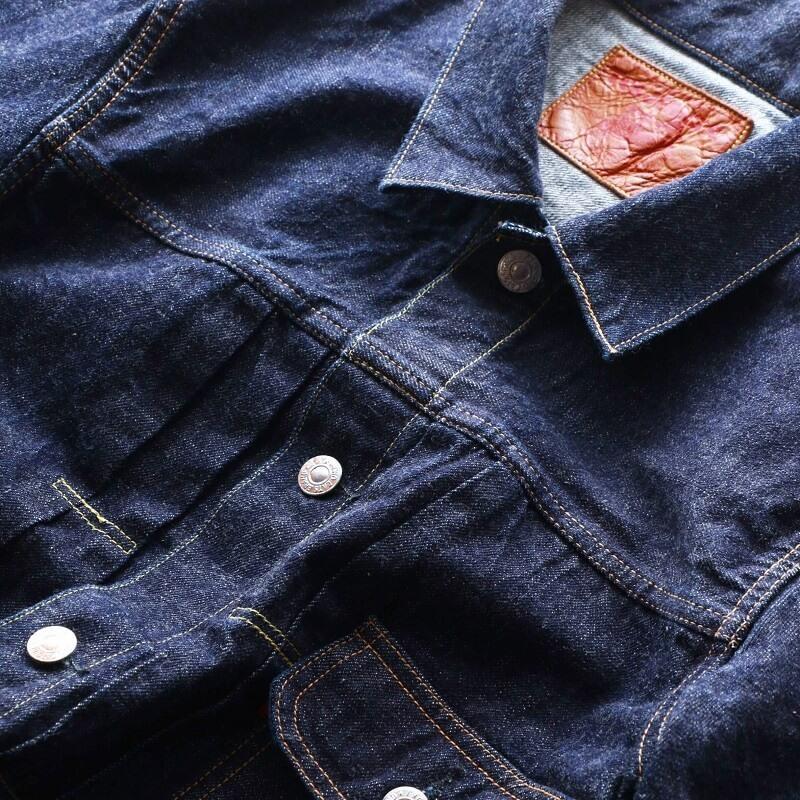 TCBジーンズ デニムジャケット 1st 旧モデル TCB jeans TCB 30's