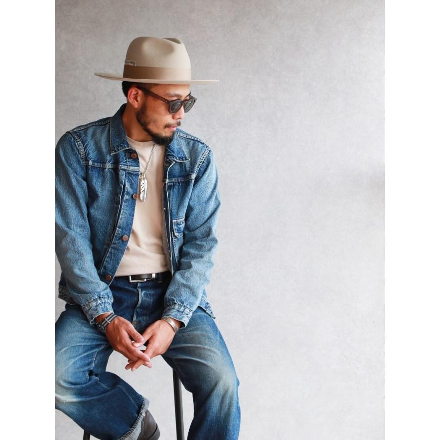 TBCジーンズ30’sモデル　サイズ42 TCBジーンズ 別注 デニムジャケット 1st エイジングモデル TCB