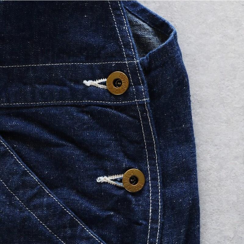 TCBジーンズ ボス オブ ザ キャット オーバーオール 34 デニム ジーンズ TCB jeans TCBジーンズ Boss of the Cat Overall BKBK ボス オブ