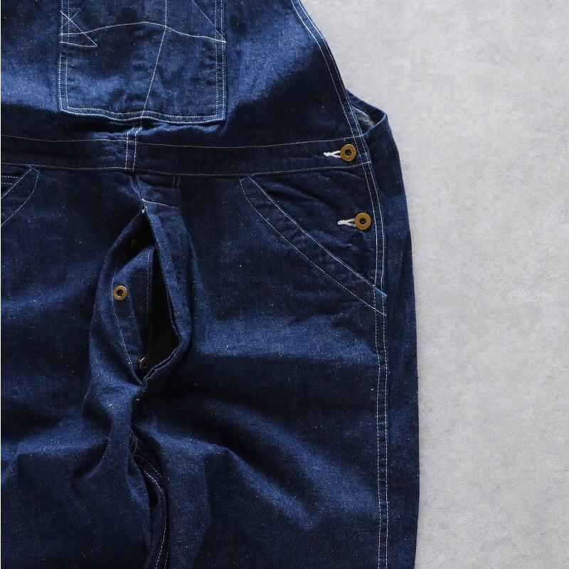 TCBジーンズ ボス オブ ザ キャット オーバーオール 34 デニム ジーンズ TCB jeans TCBジーンズ Boss of the Cat Overall BKBK ボス オブ