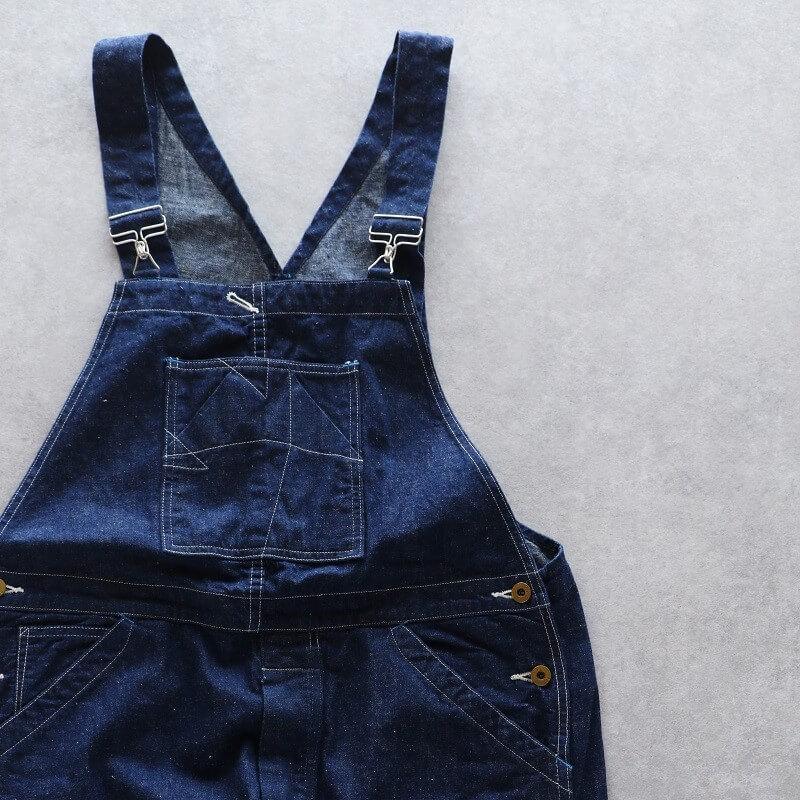 TCBジーンズ ボス オブ ザ キャット オーバーオール TCB jeans