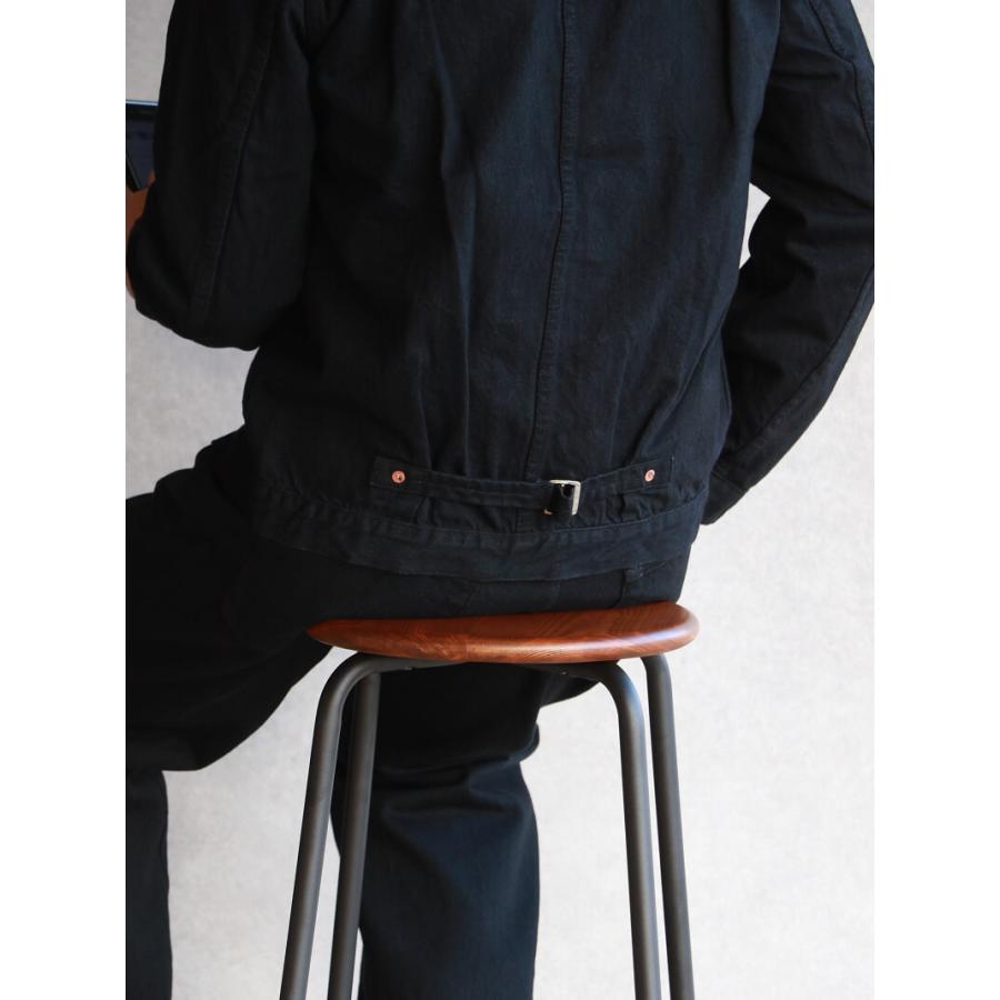 TCBジーンズ 大戦モデルデニムジャケット ブラックデニム TCB jeans