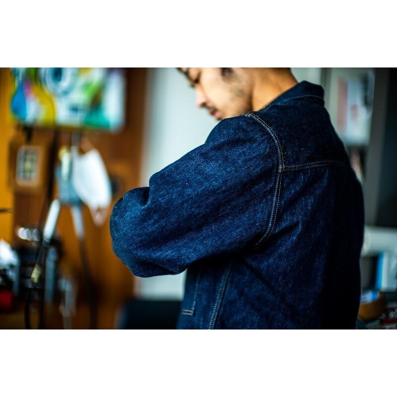 TCBジーンズ ウールブランケット付きデニムジャケット TCB jeans TCBジーンズ ウールブランケット付きデニムジャケット TCB jeans