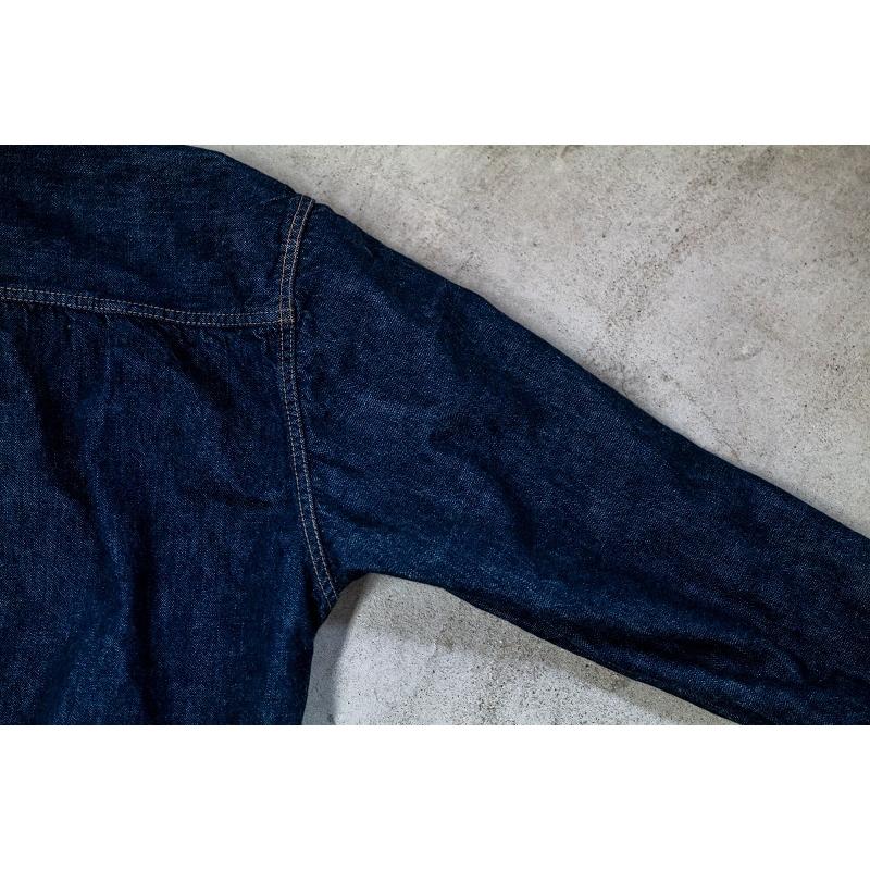 TCBジーンズ ウールブランケット付きデニムジャケット TCB jeans TCBジーンズ ウールブランケット付きデニムジャケット TCB jeans