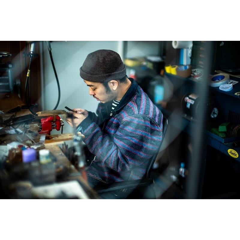 TCBジーンズ ウールブランケット付きデニムジャケット TCB jeans TCBジーンズ ウールブランケット付きデニムジャケット TCB jeans