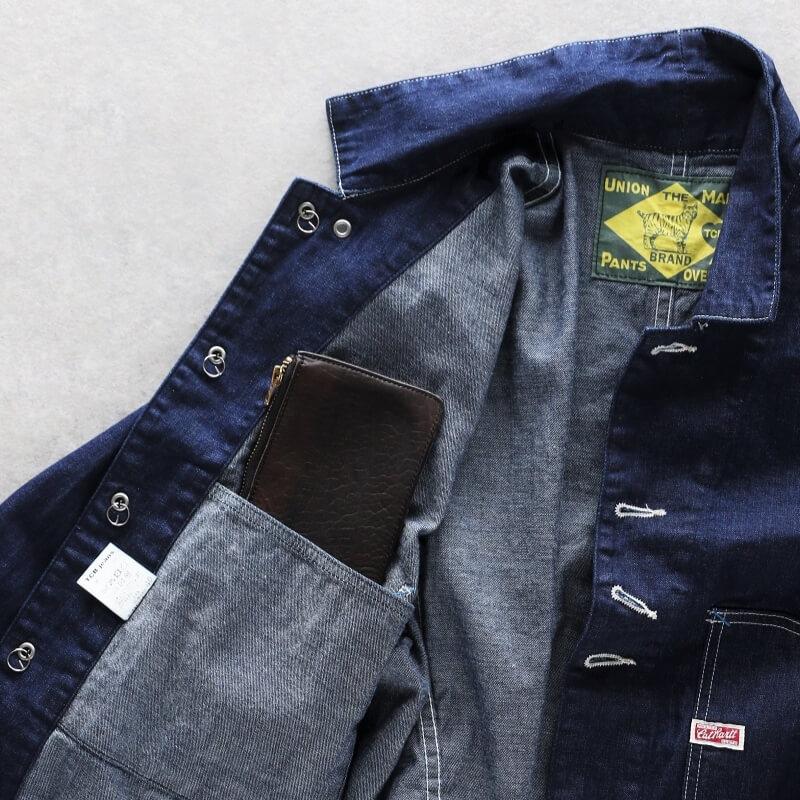 TCBジーンズ キャットハート チョアコート TCB jeans Cathartt