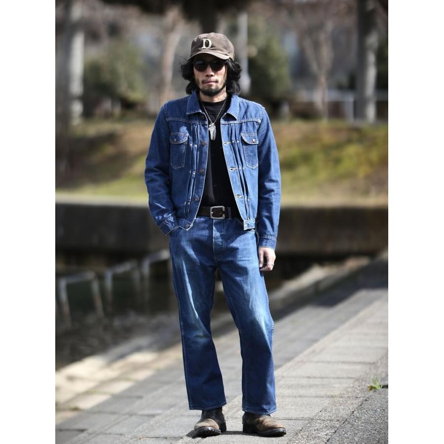 TCBジーンズ ワーキングキャットヒーロージーンズ TCB jeans Working