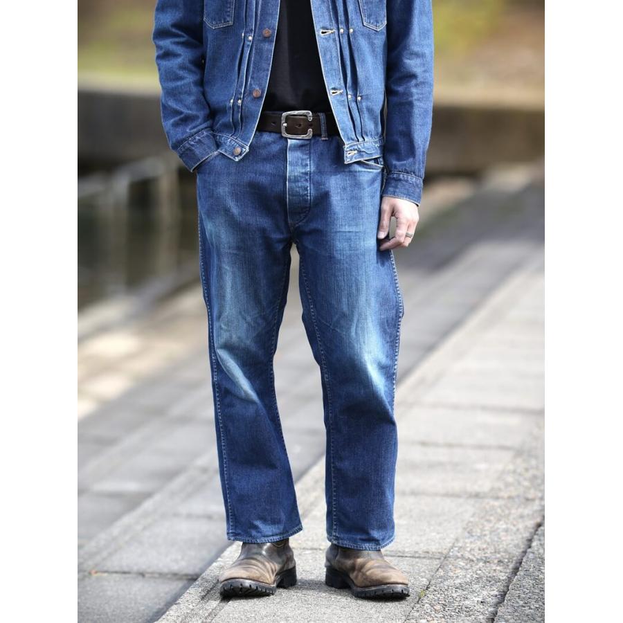 TCBジーンズ ワーキングキャットヒーロージーンズ TCB jeans Working