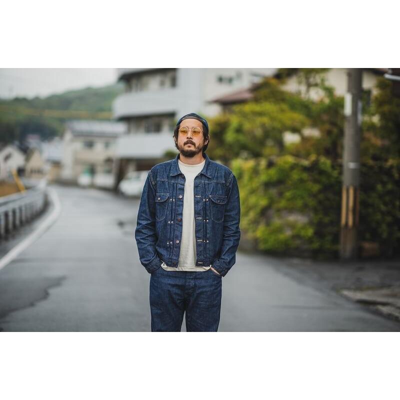 TCBジーンズ ワーキングキャットヒーロージーンズ TCB jeans Working