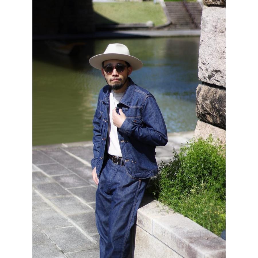 TCBジーンズ ワーキングキャットヒーロージャケット TCB jeans Working