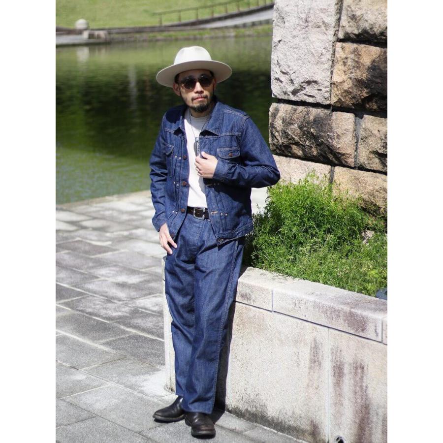 TCBジーンズ ワーキングキャットヒーロージャケット TCB jeans Working