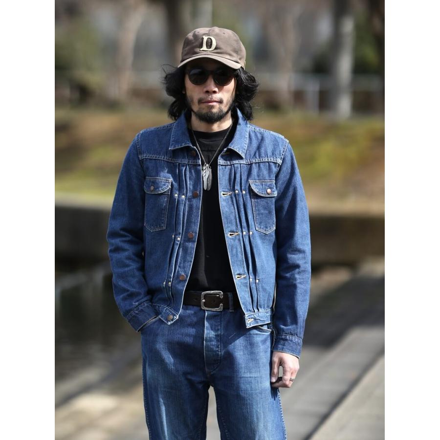TCBジーンズ ワーキングキャットヒーロージャケット TCB jeans Working