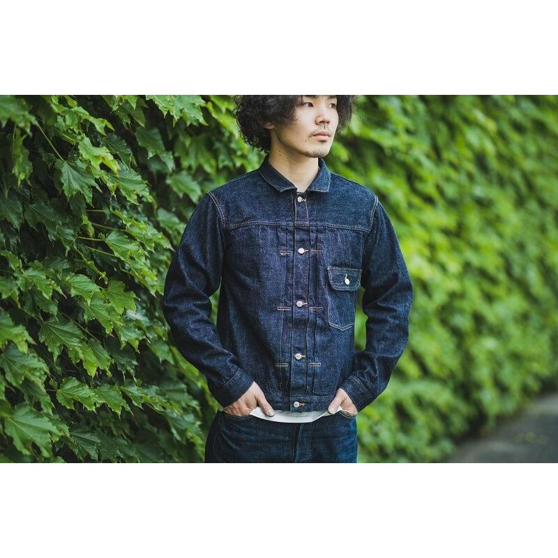 TCBジーンズ 20's デニムジャケット TCB jeans 20's Jacket 1st デニム ワークウェア｜quriousweb｜11