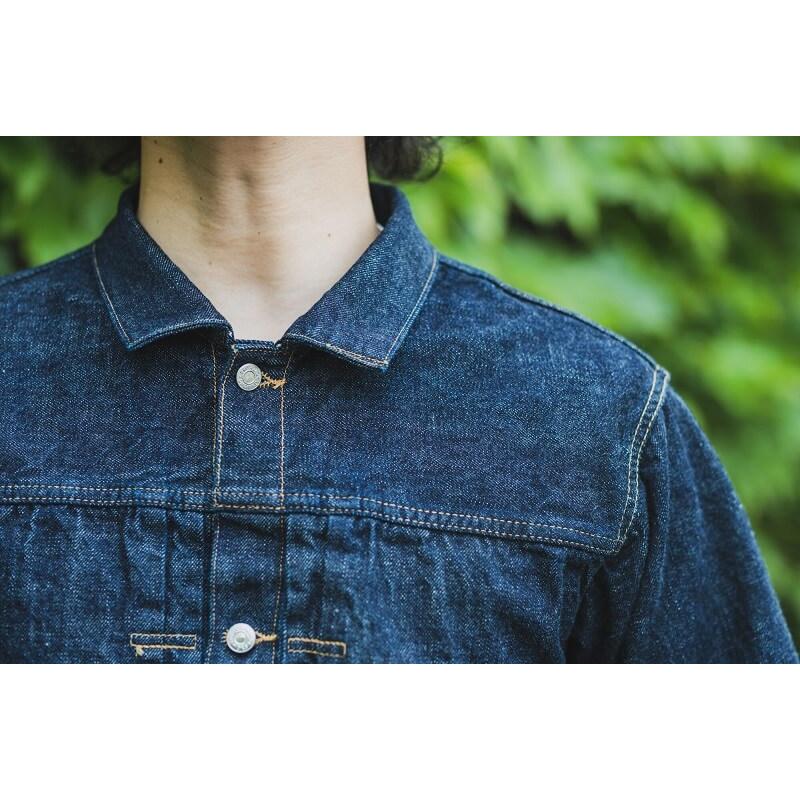 TCBジーンズ 20's デニムジャケット TCB jeans 20's Jacket 1st デニム ワークウェア｜quriousweb｜12