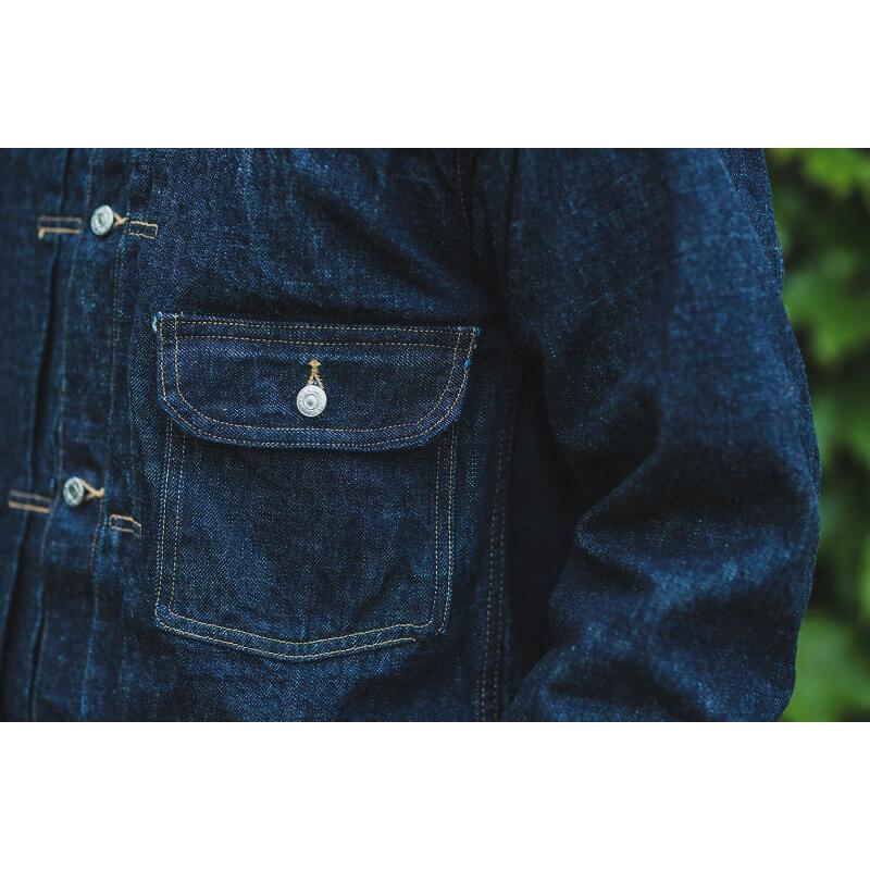 TCBジーンズ 20's デニムジャケット TCB jeans Jacket 1st 12.5oz
