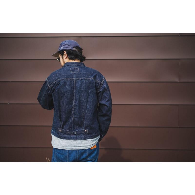 TCBジーンズ 20's デニムジャケット TCB jeans 20's Jacket 1st デニム ワークウェア｜quriousweb｜15