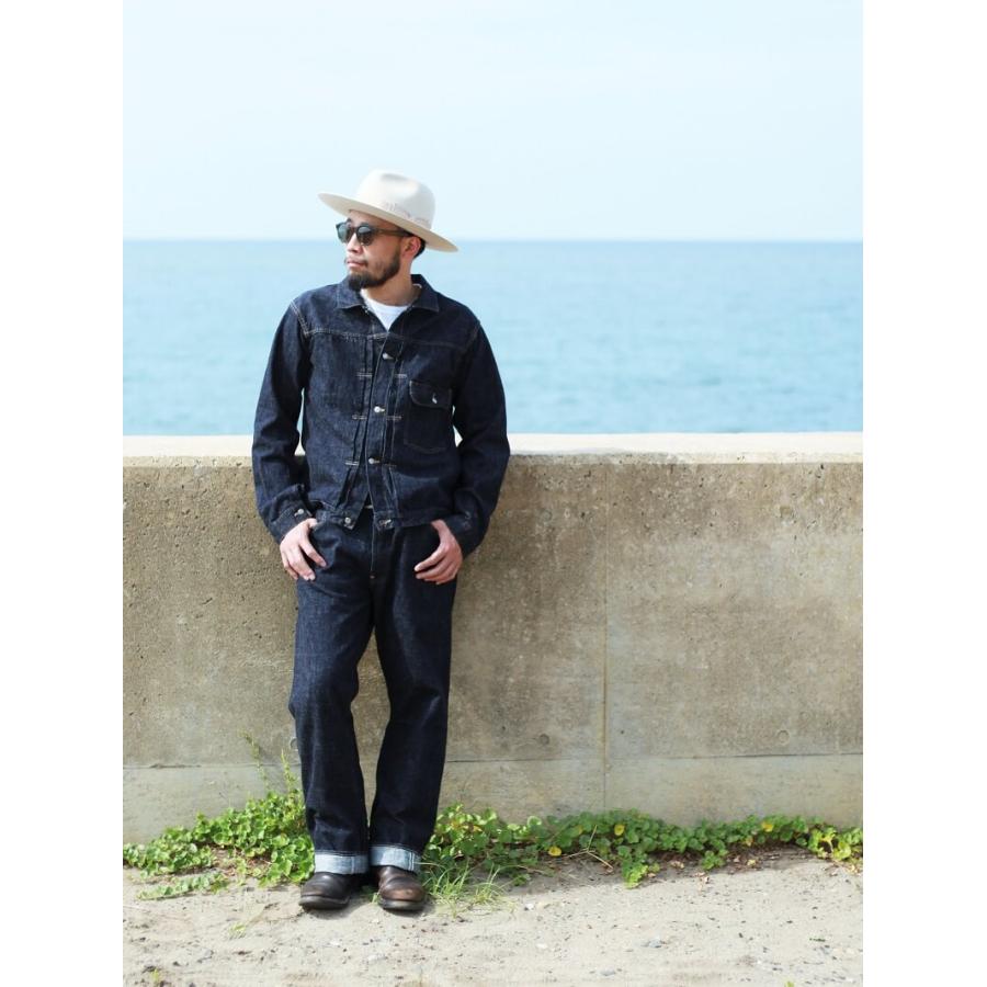 TCBジーンズ 20's デニムジャケット TCB jeans 20's Jacket 1st デニム ワークウェア｜quriousweb｜16