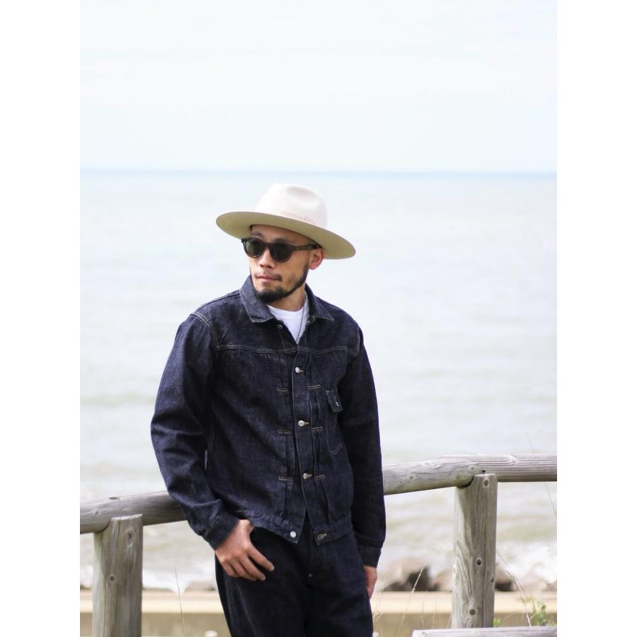 TCBジーンズ 20's デニムジャケット TCB jeans 20's Jacket 1st デニム ワークウェア｜quriousweb｜02