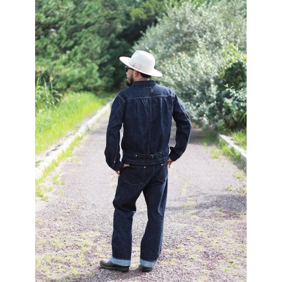 TCBジーンズ 20's デニムジャケット TCB jeans 20's Jacket 1st デニム ワークウェア｜quriousweb｜04