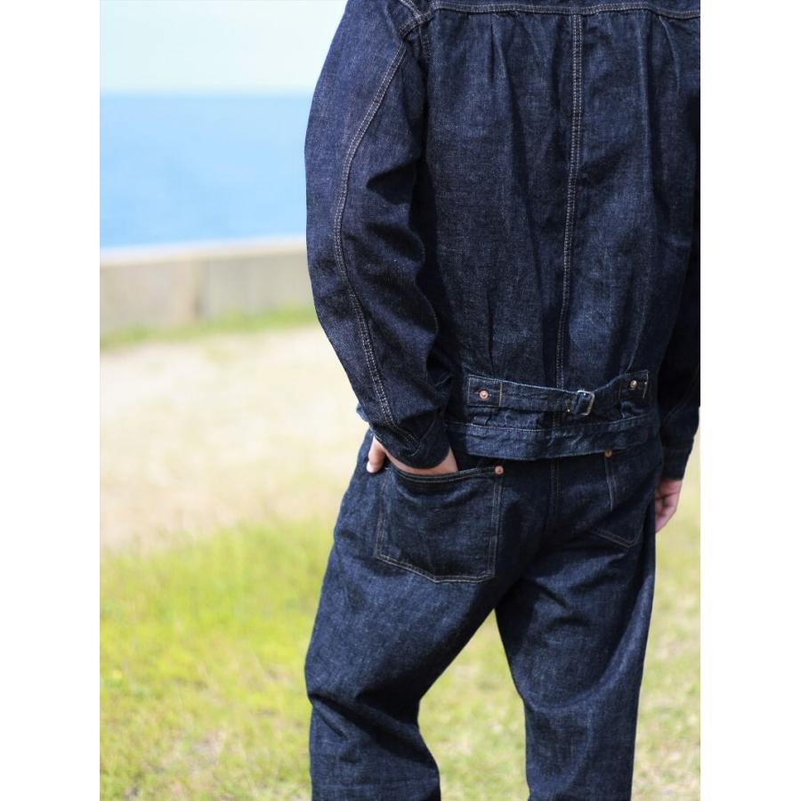 TCBジーンズ 20's デニムジャケット TCB jeans 20's Jacket 1st デニム ワークウェア｜quriousweb｜08