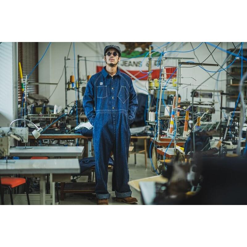TCBジーンズ Black Cat Crew Suit ブラックキャットクルースーツ