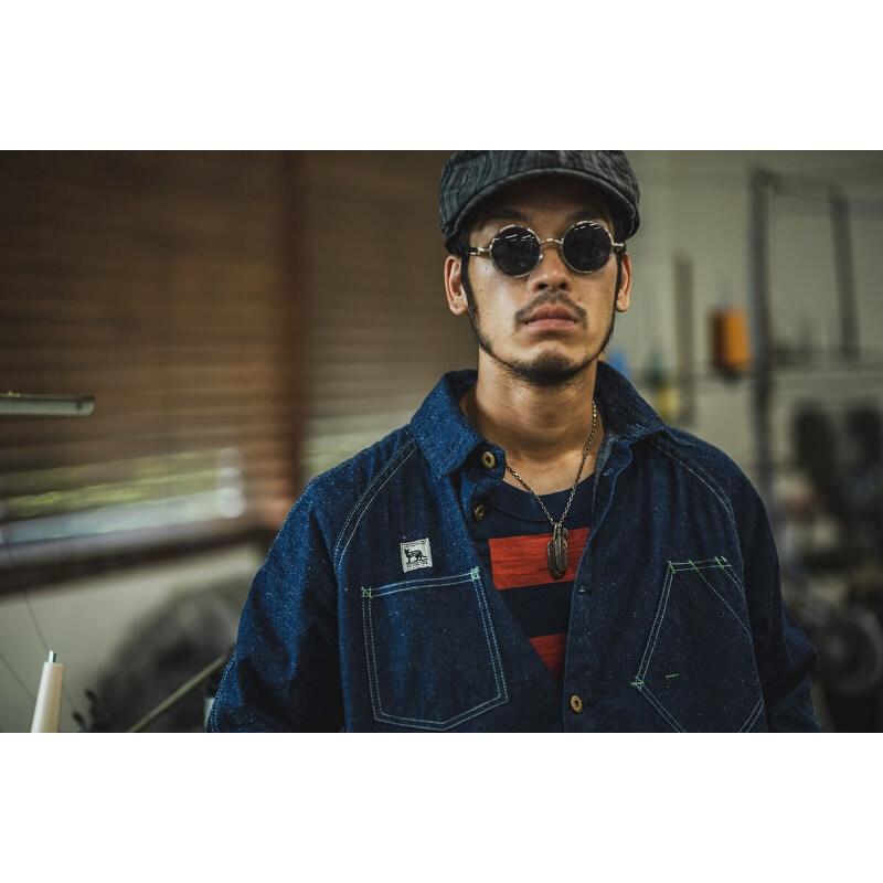 TCBジーンズ Black Cat Crew Suit ブラックキャットクルースーツ