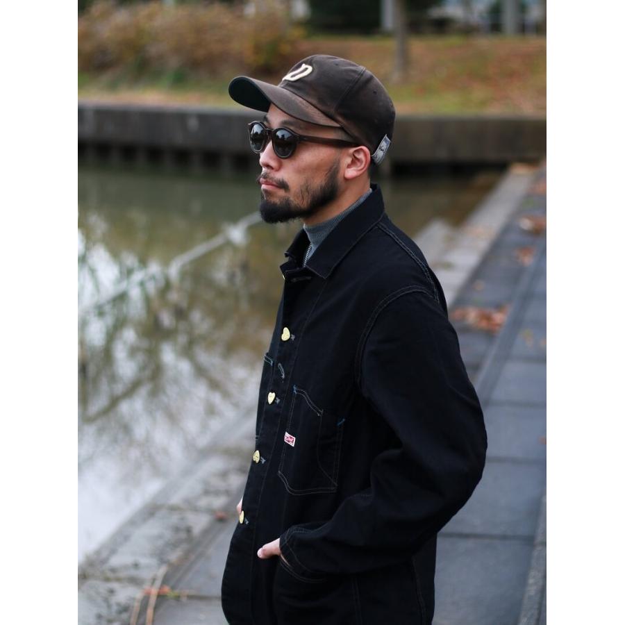 TCBジーンズ キャットハート チョアコート ブラック TCB jeans TCBジーンズ キャットハート チョアコート ブラック TCB jeans
