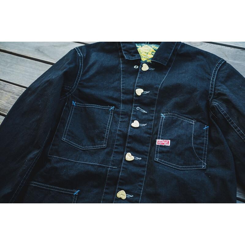 TCBジーンズ Catharttチョアコート デニム 38 新品未使用 TCB jeans 
