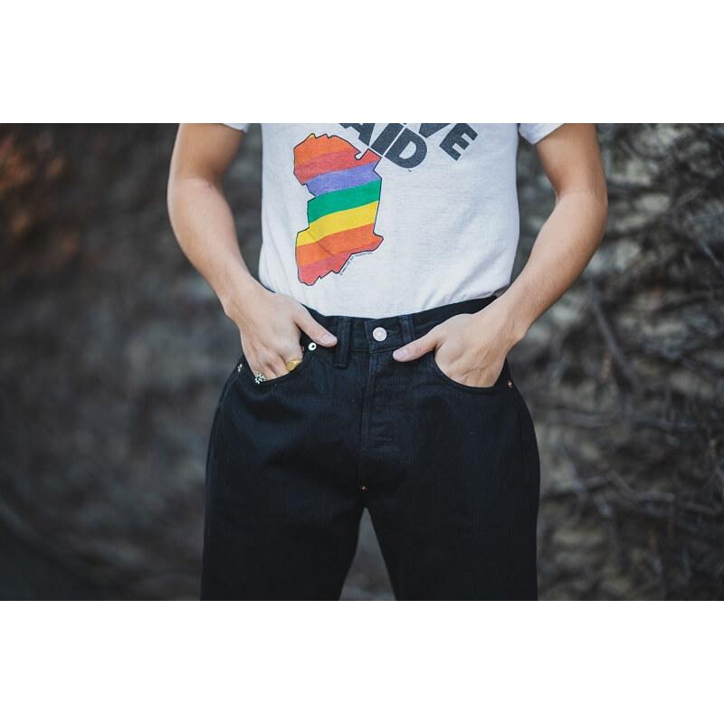TCBジーンズ 30'sジーンズ ブラック TCB jeans 30's Jeans C TCBジーンズ 30'sジーンズ ブラック TCB jeans 30's Jeans C
