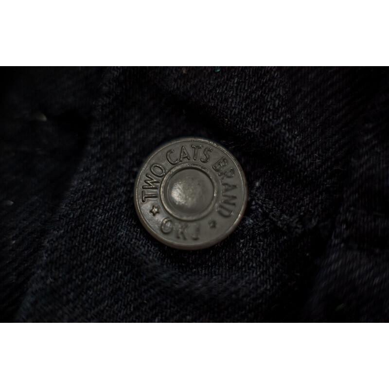 TCB jeans30's Jacket Black & Black 限定生産 TCB jeans TCBジーンズ 30's Jacket Black/Black 30'sジャケット