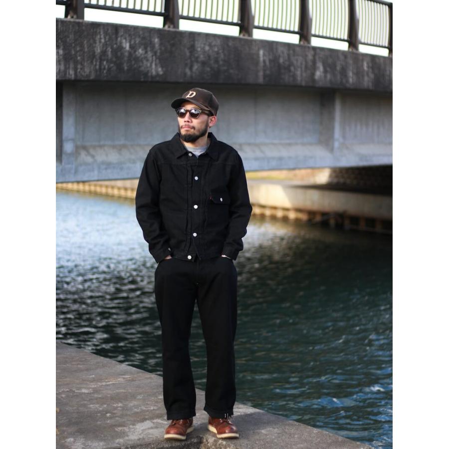TCBジーンズ 30'sジャケット ブラック TCB jeans 30's Jacket