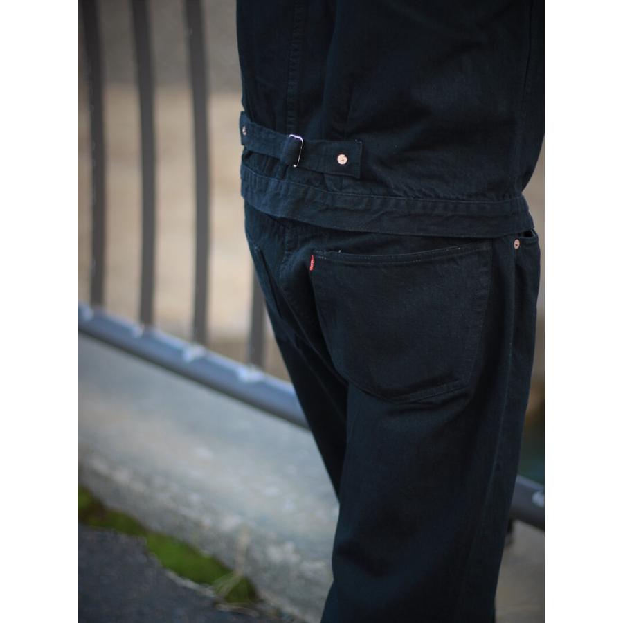 TCBジーンズ 30'sジャケット ブラック TCB jeans 30's Jacket Black