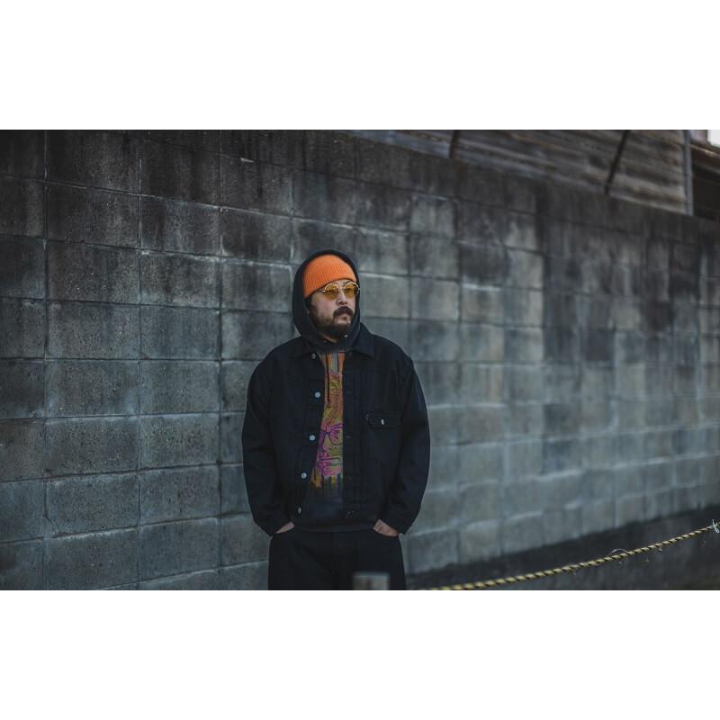 TCBジーンズ 30'sジャケット ブラック TCB jeans 30's Jacket