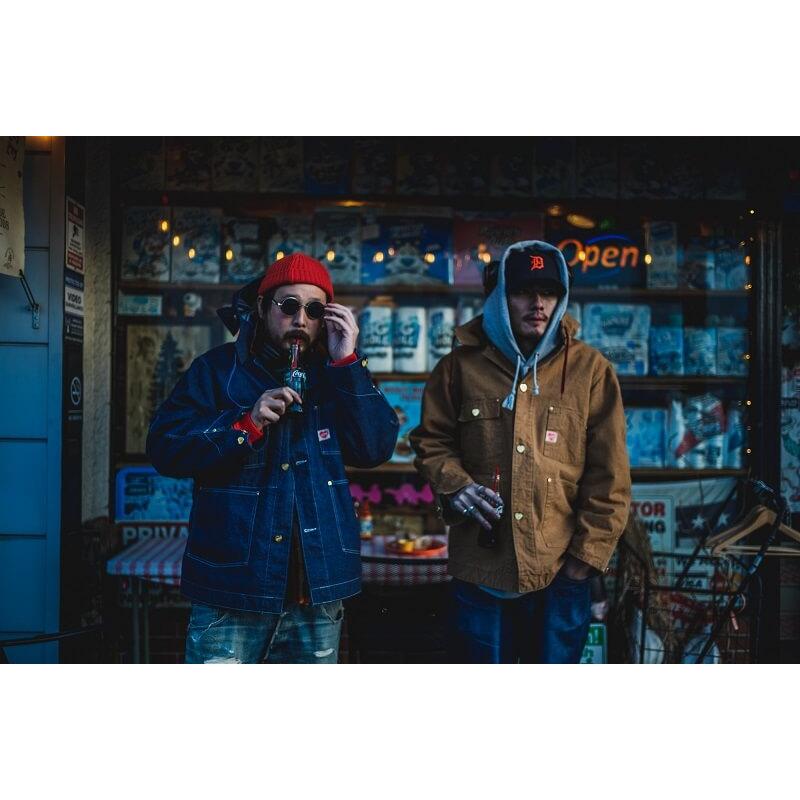 送料無料/新品】 TCBジーンズ ストレイ キャットハートチョアコート