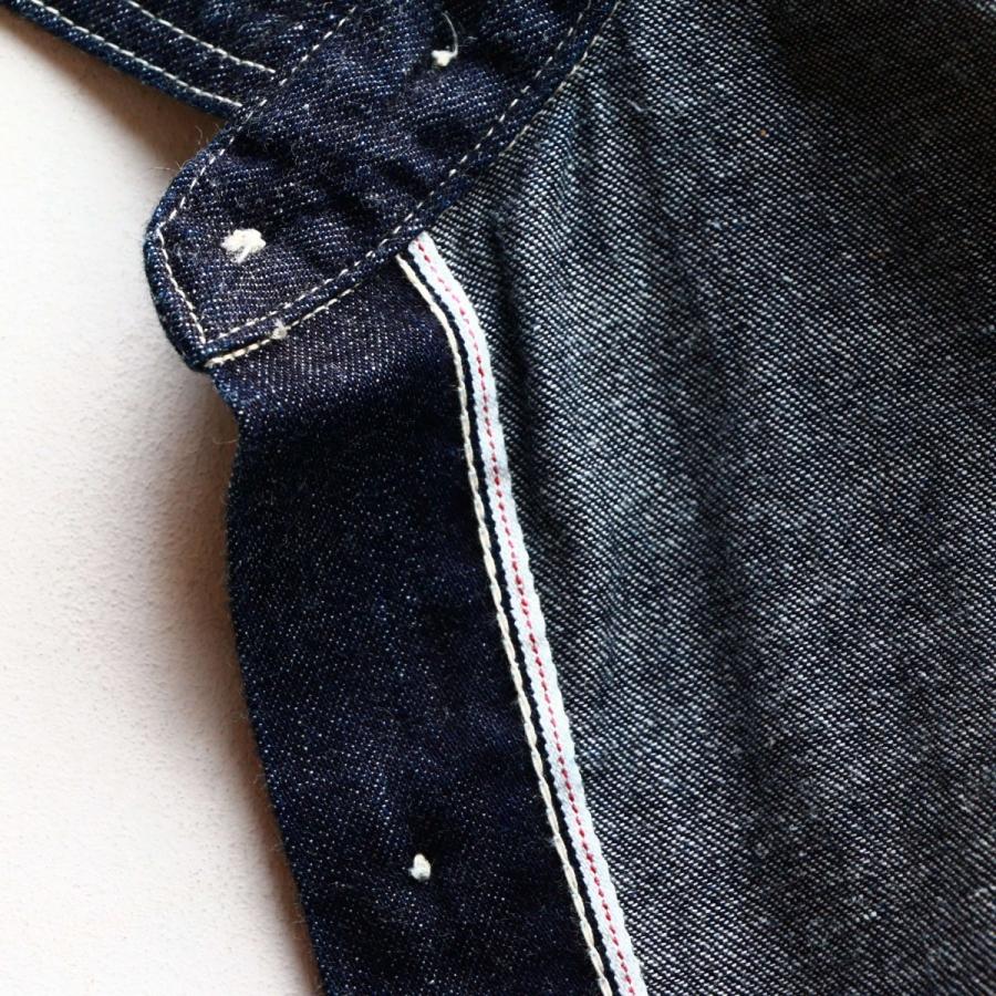 TCBジーンズ ワークシャツ キャットライトシャツ デニム TCB jeans