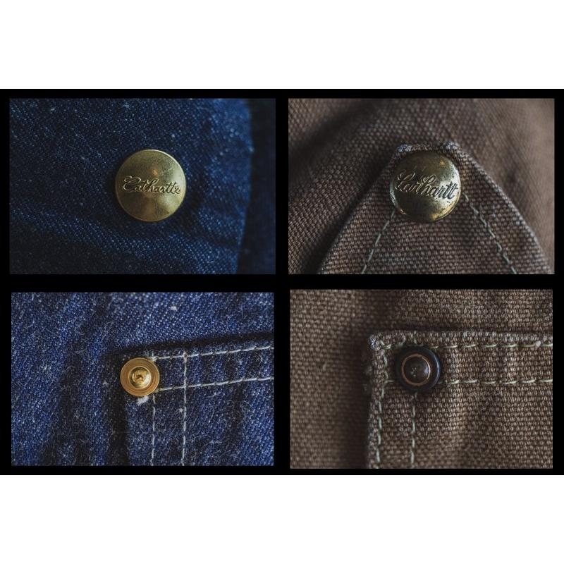 TCBジーンズ ストレイ キャットハートチョアコート デニム TCB jeans
