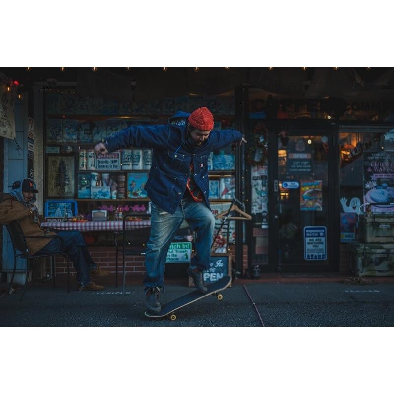 TCBジーンズ ストレイ キャットハートチョアコート デニム TCB jeans