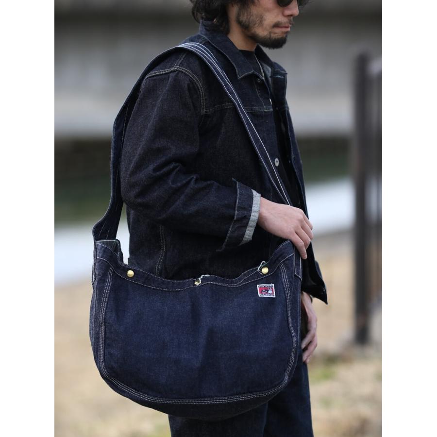 TCB JEANS ニュースペーパーバッグ アメカジ TCBジーンズ「NEWS PAPER BAG」Color Denim BLUE - アメカジ｜サドルメン