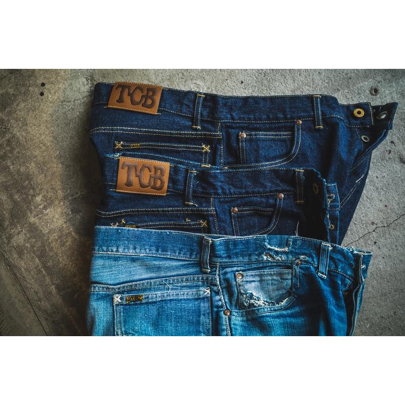 TCBジーンズ キャッツドライブジーンズ TCB jeans Cats Drive Jeans