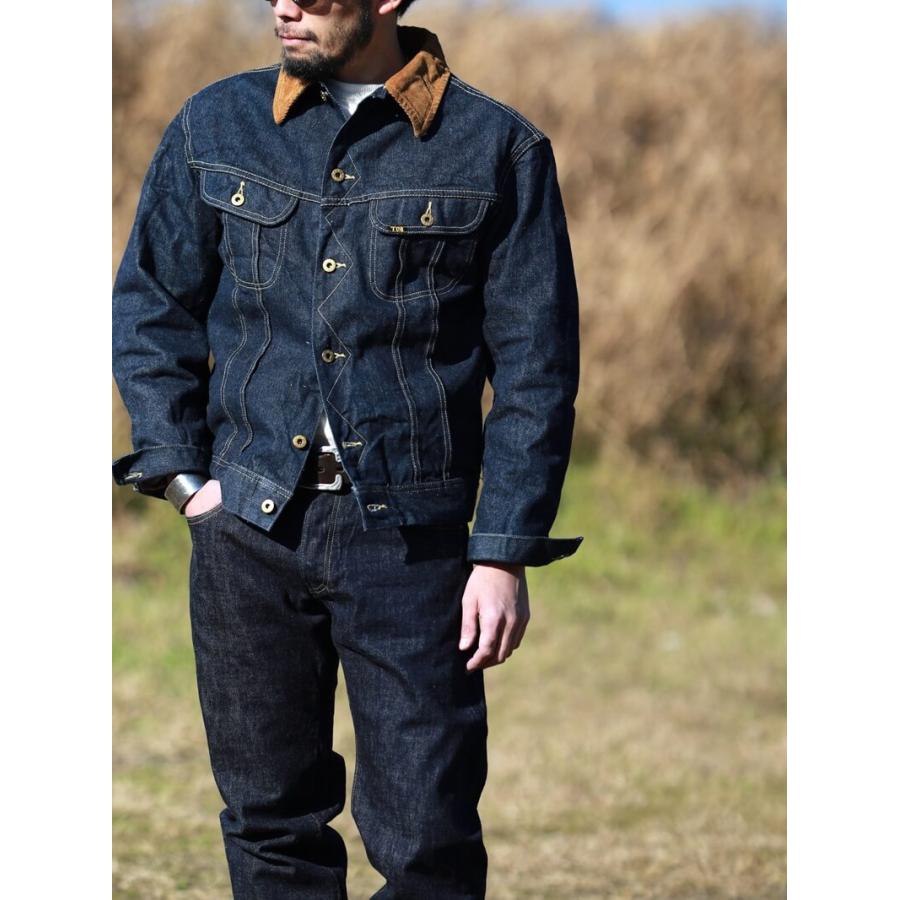 TCBジーンズ ストームキャッツドライブジャケット TCB jeans Storm Cats Drive Jacket アメカジ メンズ ワークウェア｜quriousweb｜03