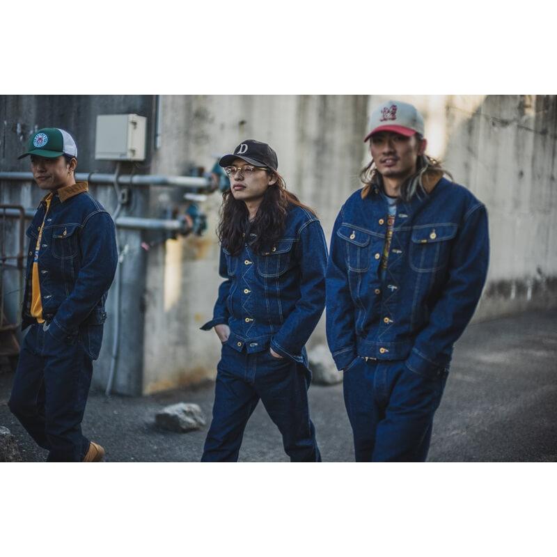 TCBジーンズ ストームキャッツドライブジャケット TCB jeans Storm