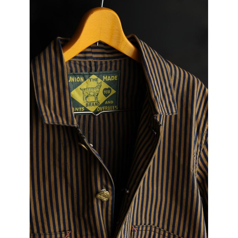 TCBジーンズ キャットハート チョアコート タビーキャット