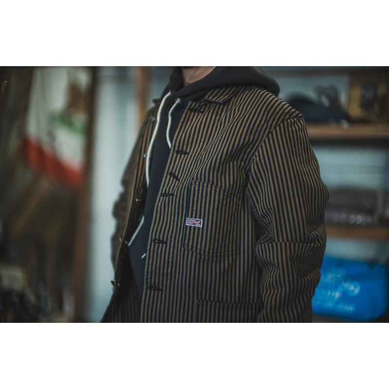 TCBジーンズ キャットハート チョアコート タビーキャット