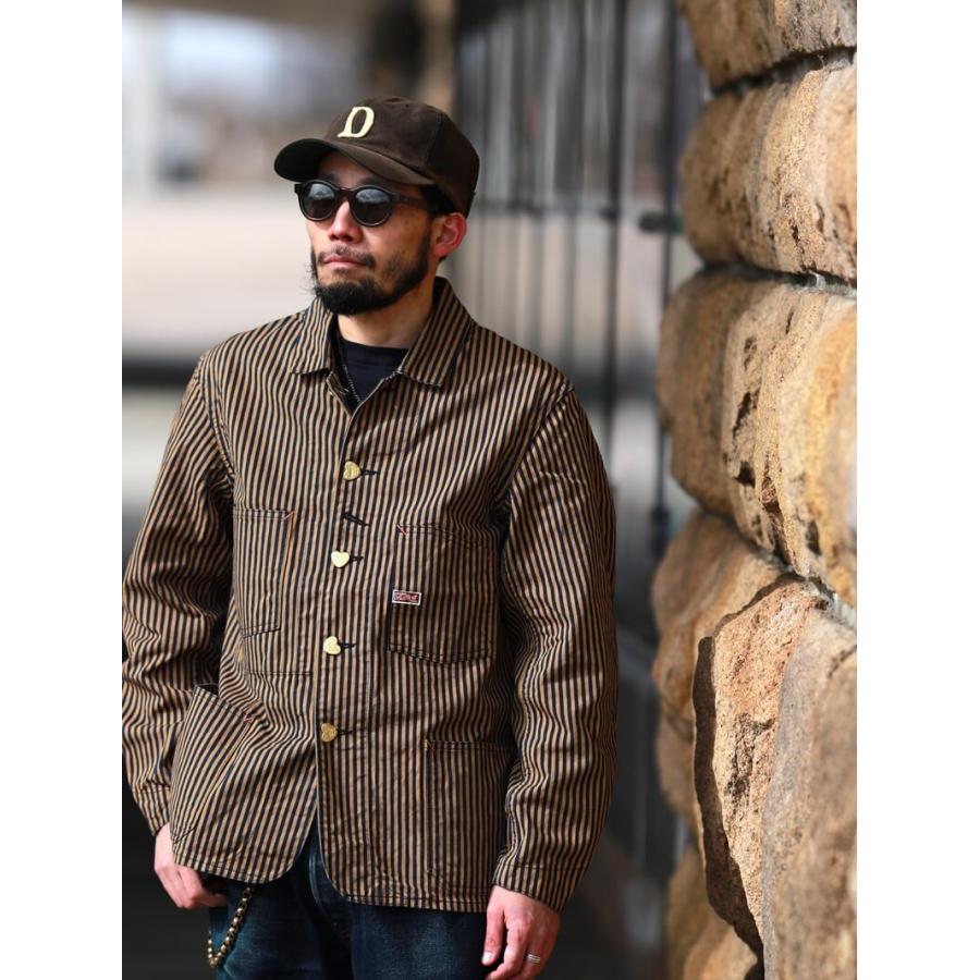 TCBジーンズ キャットハート チョアコート タビーキャット