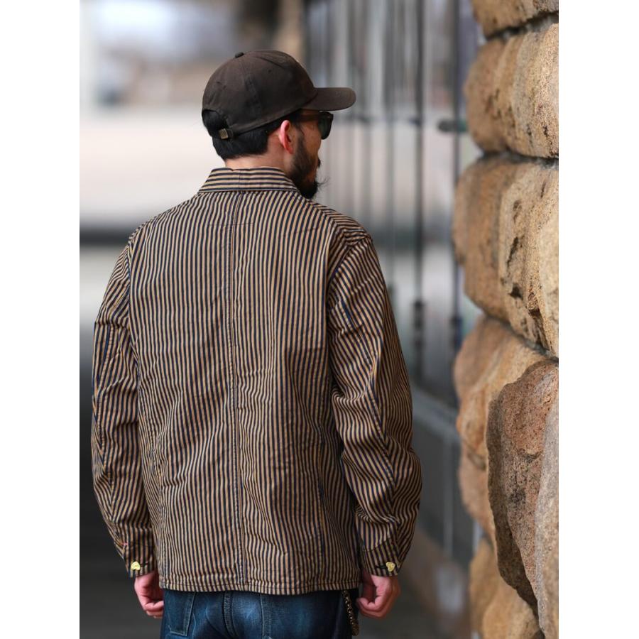 TCBジーンズ キャットハート チョアコート タビーキャット