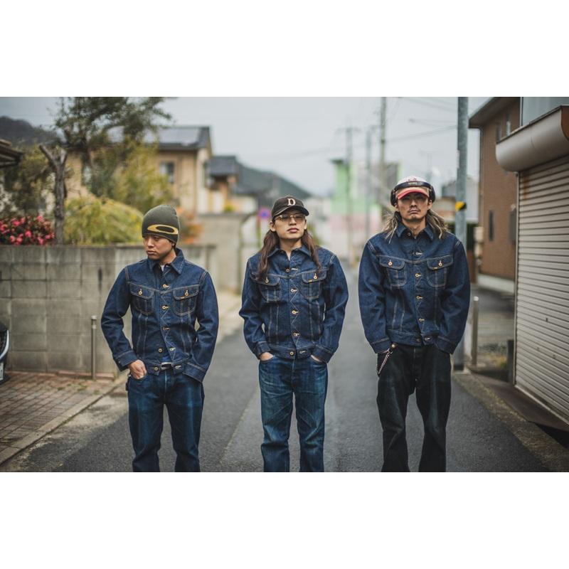 TCBジーンズ キャッツドライブジャケット TCB jeans Cats Drive